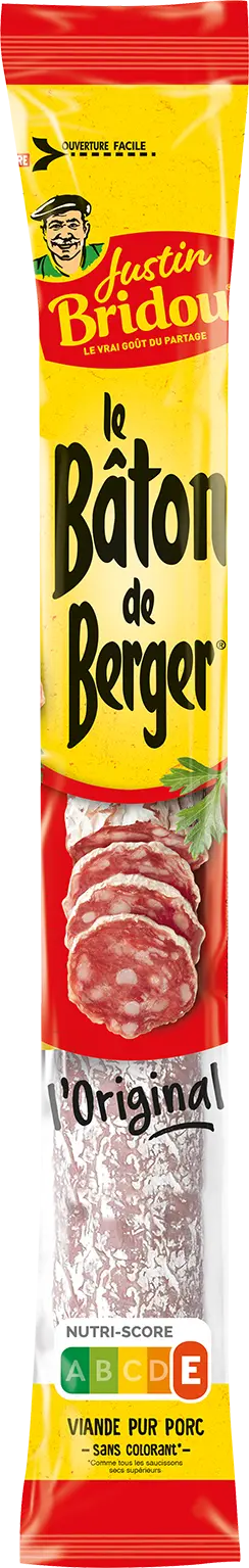 Le bâton de berger original