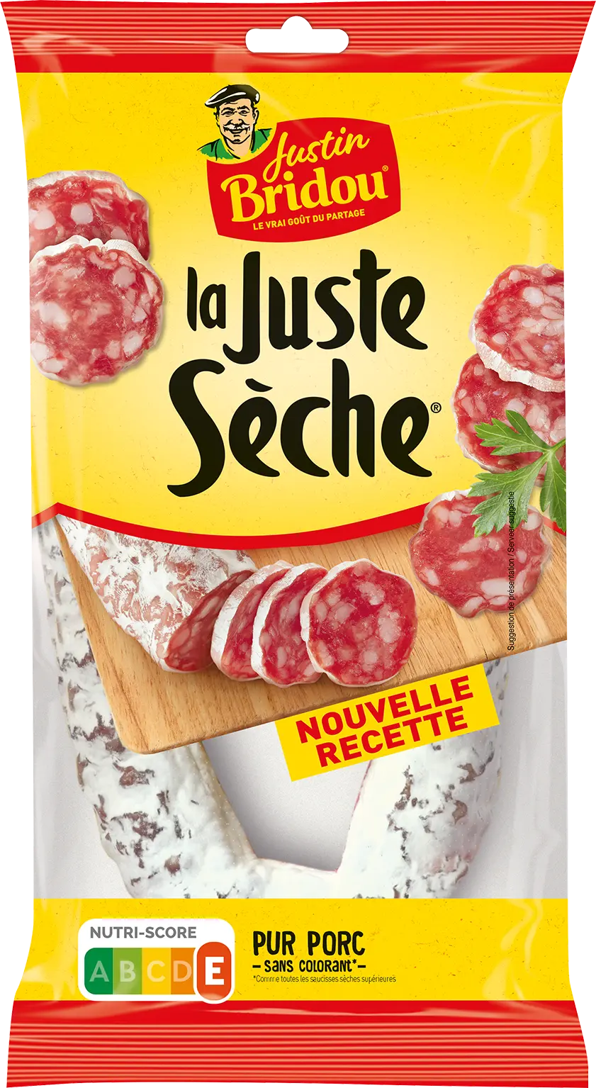 La juste sèche