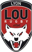 Lyon lou rugby logo