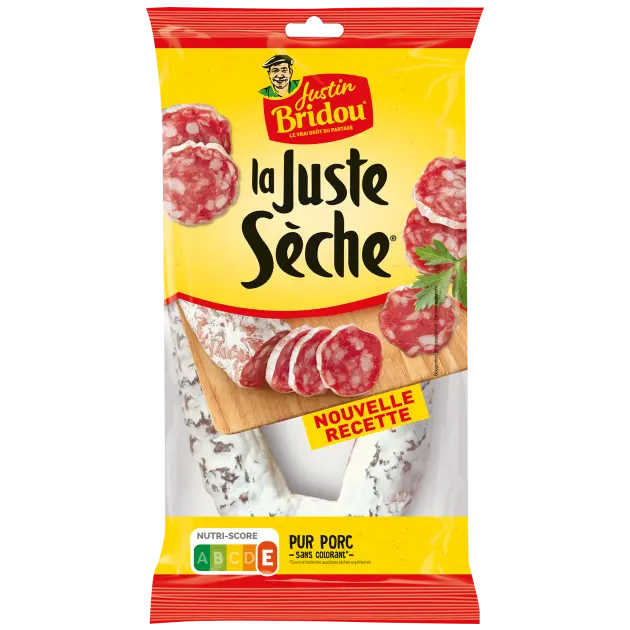 La juste sèche