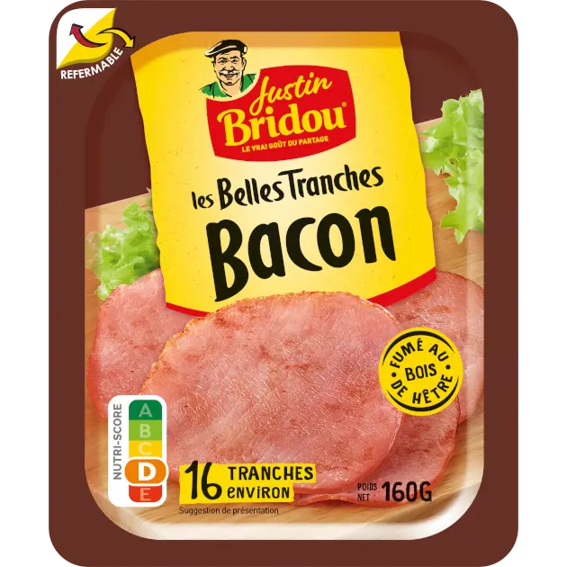 Les belles tranches bacon