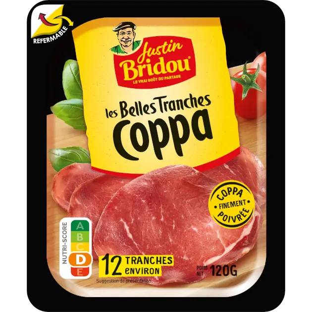 Les belles tranches coppa