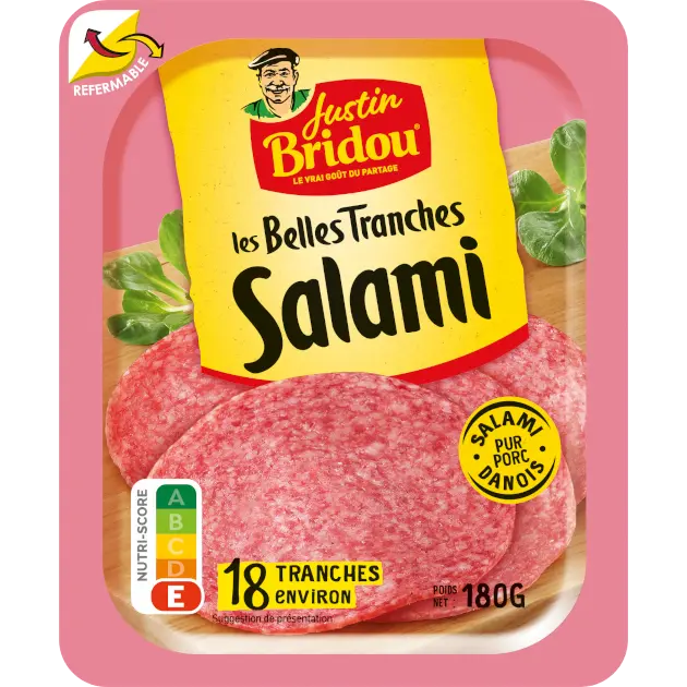 Les belles tranches salami