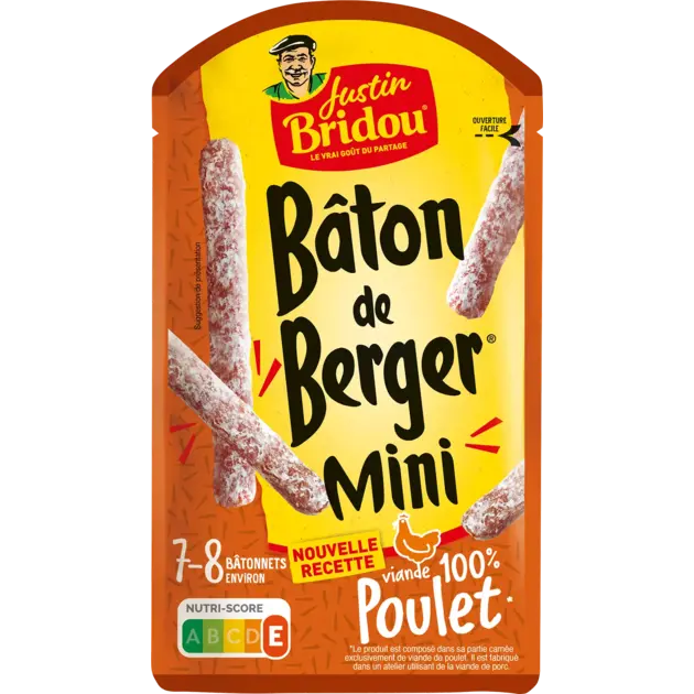 Bâton de berger mini poulet