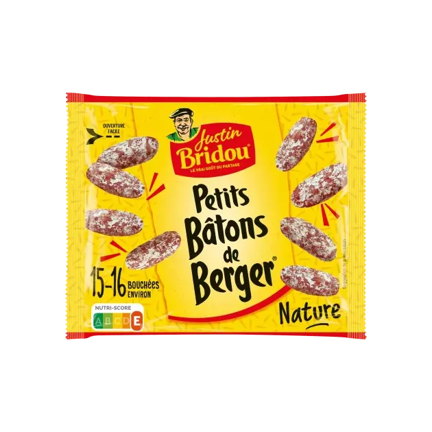 Petits bâtons de berger nature