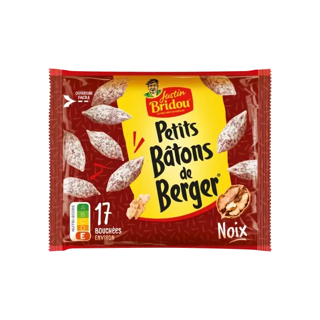 Petits bâtons de berger nature