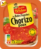 Les belles tranches chorizo