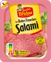 Les belles tranches salami