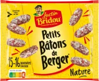 Petits bâtons de berger nature