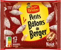 Petits bâtons de berger nature