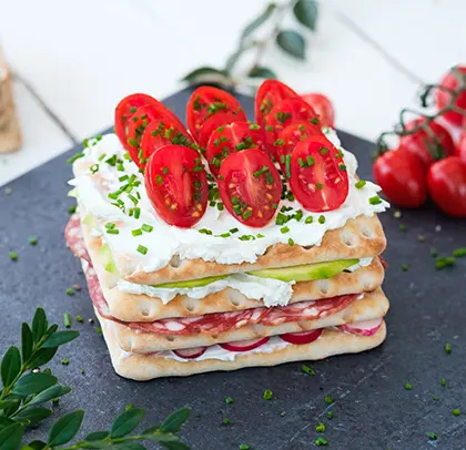 Le sandwich cake