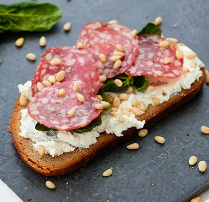 Tartine fraicheur